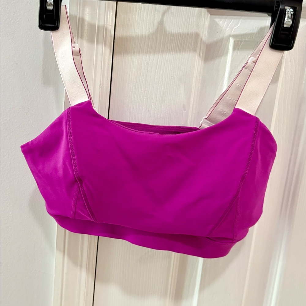 Lululemon Both Ways Bra - Polar Pink, Size: Small, EUC